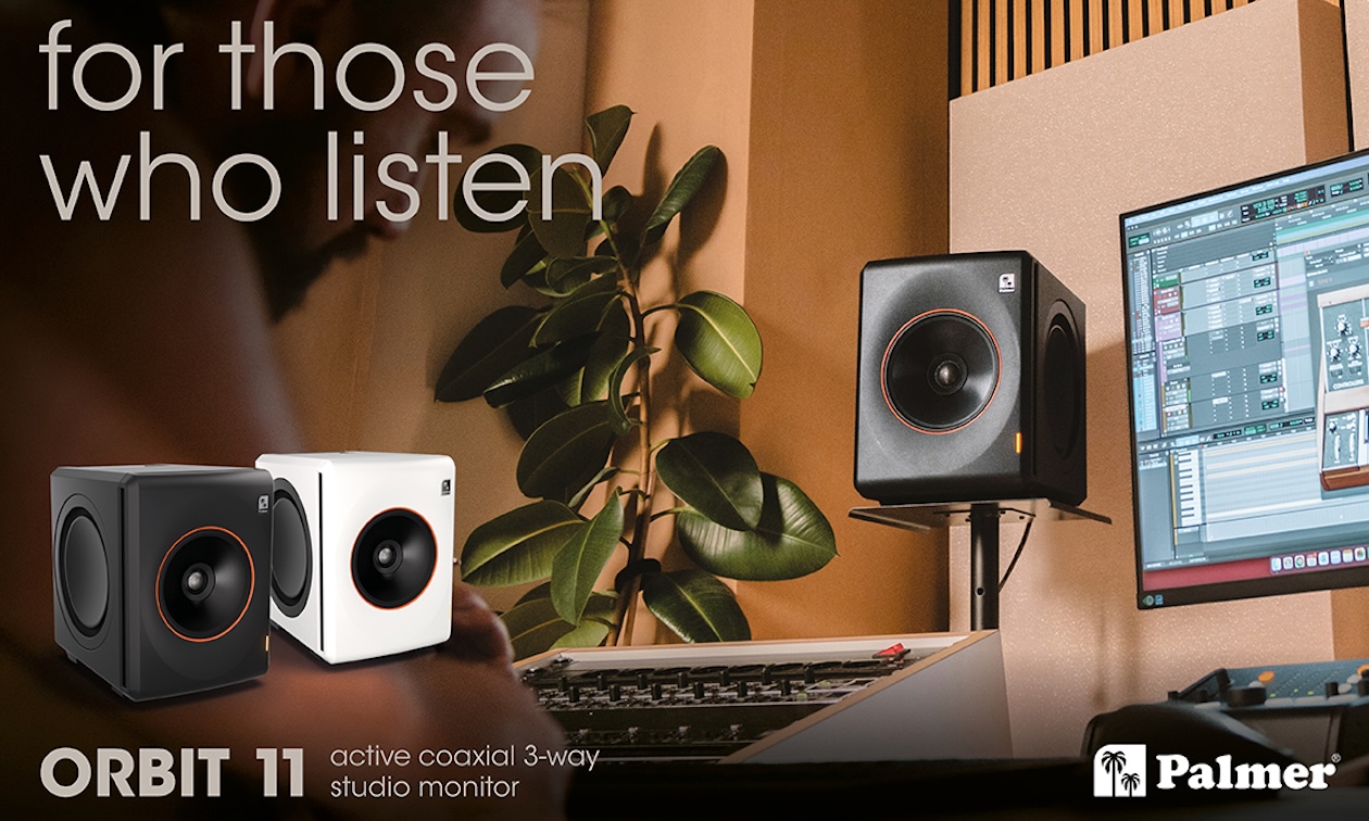 Palmer ORBIT 11: 3-Wege Studiomonitor mit Punktschallquelle Artikelbild