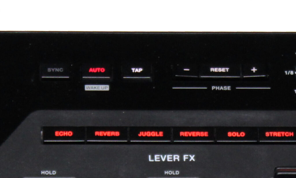 Sync Optionen und Nudging fürs Phasenmeter 