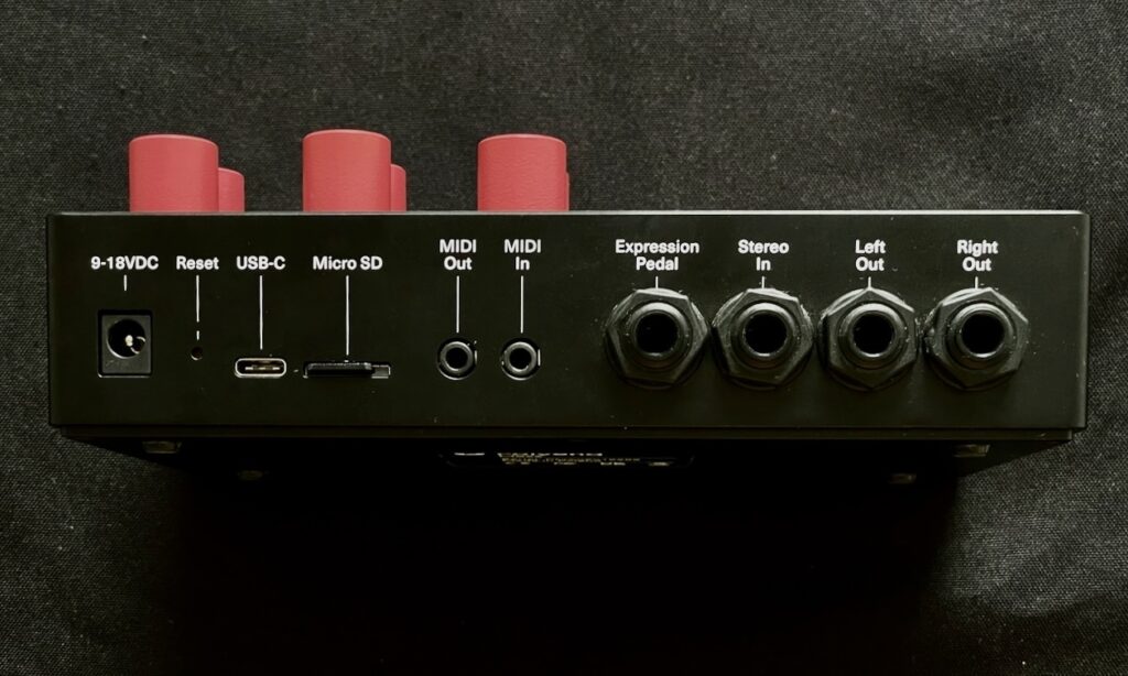 Polyend Mess (Bildquelle: Sven Rosswog)