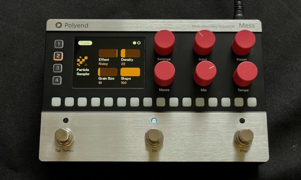 Polyend Mess (Bildquelle: Sven Rosswog)