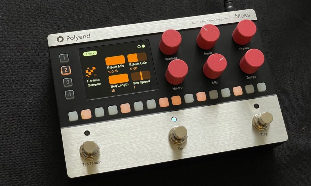 Polyend Mess (Bildquelle: Sven Rosswog)