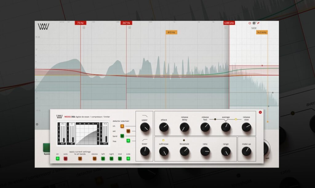 Weiss DS5 Multiband Compressor (Bildquelle: Softube)