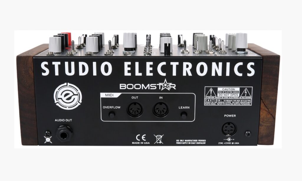  Boomstar MS20 (Bildquelle: Studio Electronics)