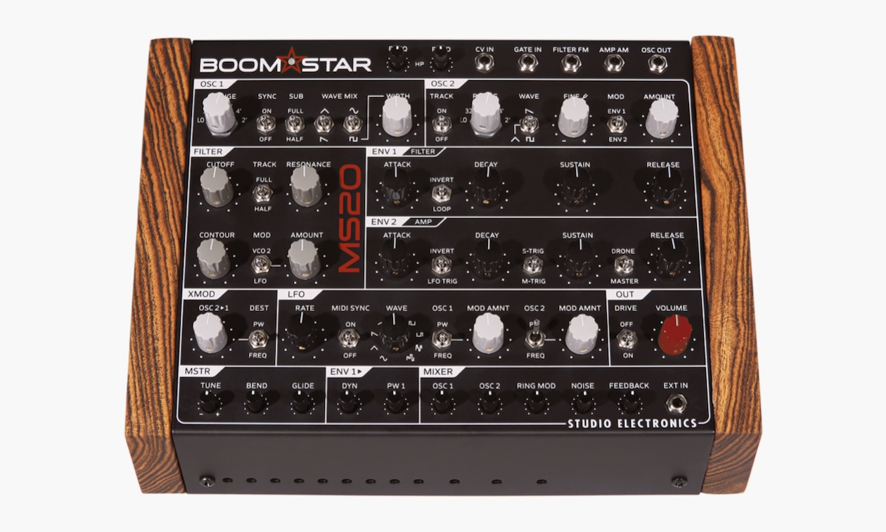 Studio Electronics Boomstar MS20: Korg-Erbe im Desktop-Format Artikelbild