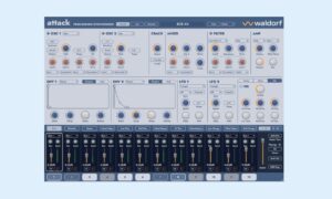 Waldorf Music Attack 3 Drum Synthesizer Plug-in Artikelbild