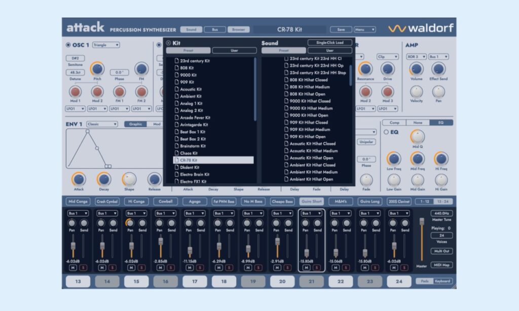  Attack 3 (Bildquelle: Waldorf)