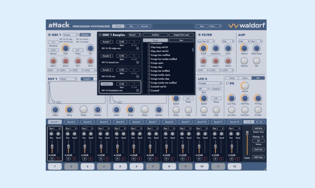 Attack 3 (Bildquelle: Waldorf)