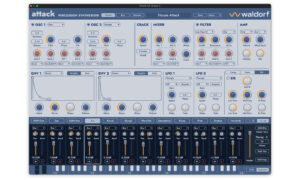 Waldorf Attack 3 Test Artikelbild