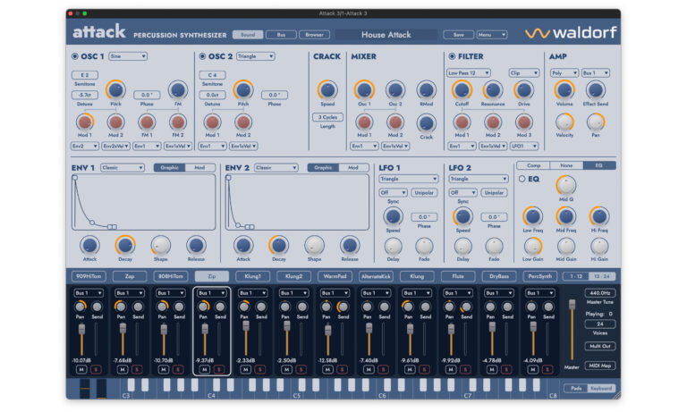 Waldorf Attack 3 Test Artikelbild