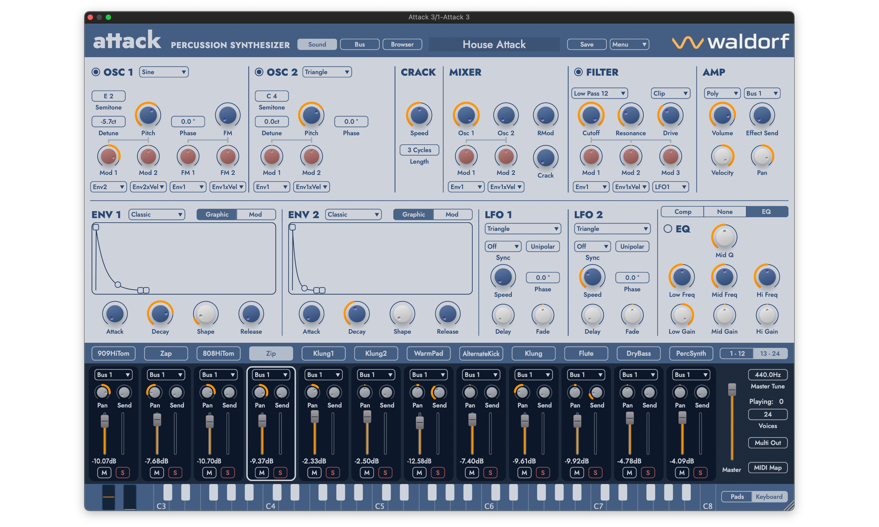 Waldorf Attack 3 Test Artikelbild