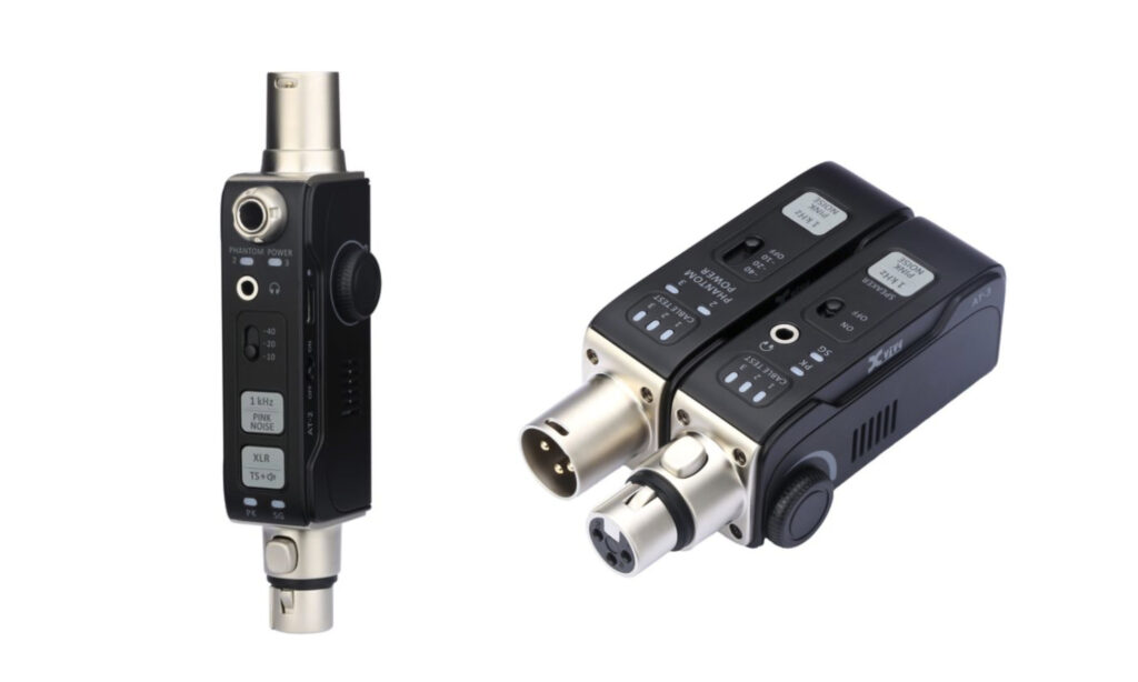 XVive AT-2 und AT-3 Audio Tools Test