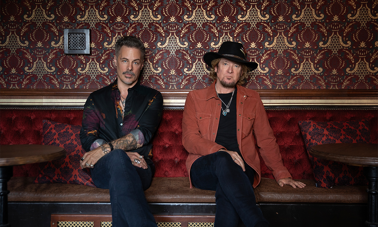 Smith/Kotzen – Adrian Smith und Richie Kotzen im Gespräch Artikelbild