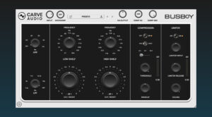 Carve Audio Busboy: Dieses kostenlose Mixbus-Plugin macht euren Track wie aus einem Guss Artikelbild