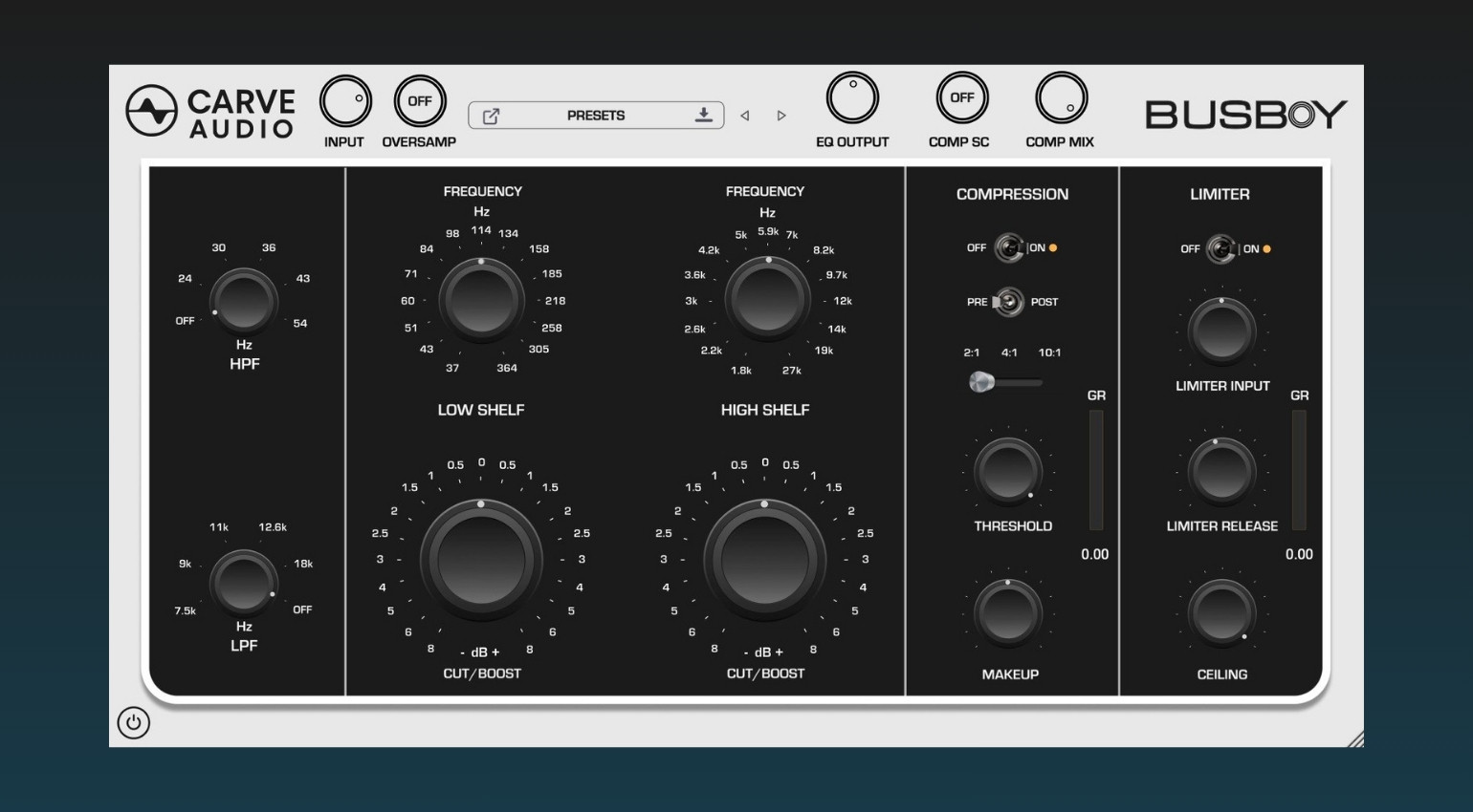 Carve Audio Busboy: Dieses kostenlose Mixbus-Plugin macht euren Track wie aus einem Guss