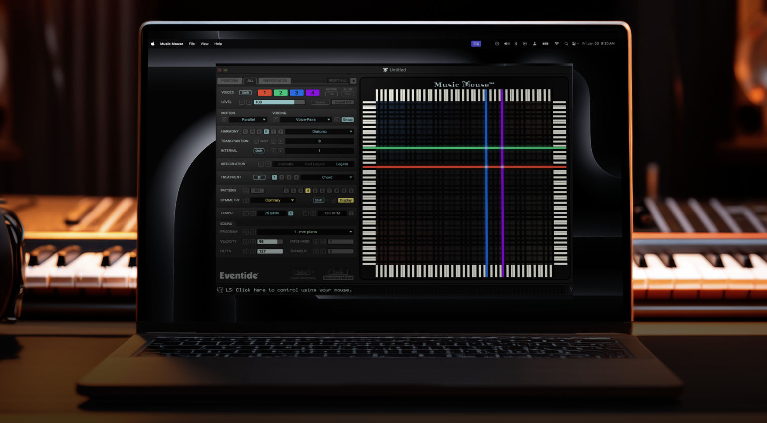 Eventide Music Mouse