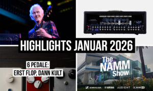 Die Highlights der bonedo-Gitarrenredaktion im Januar 2026 Artikelbild