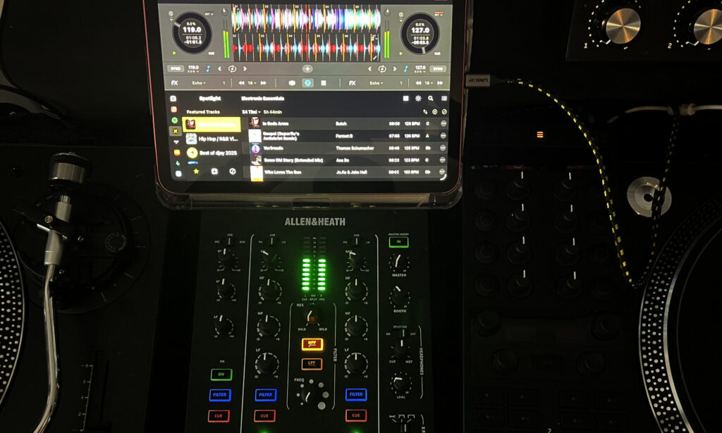 Mini-Setup: Xone:24C mit dem iPad
