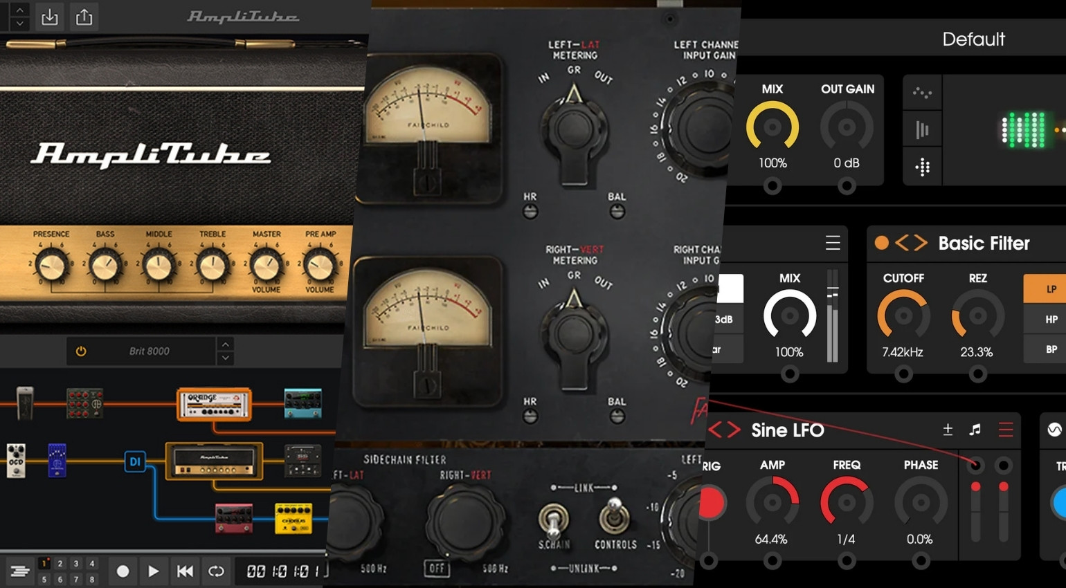 IK Multimedia, Universal Audio, Plugin Alliance: 3 ultimative Software Deals!