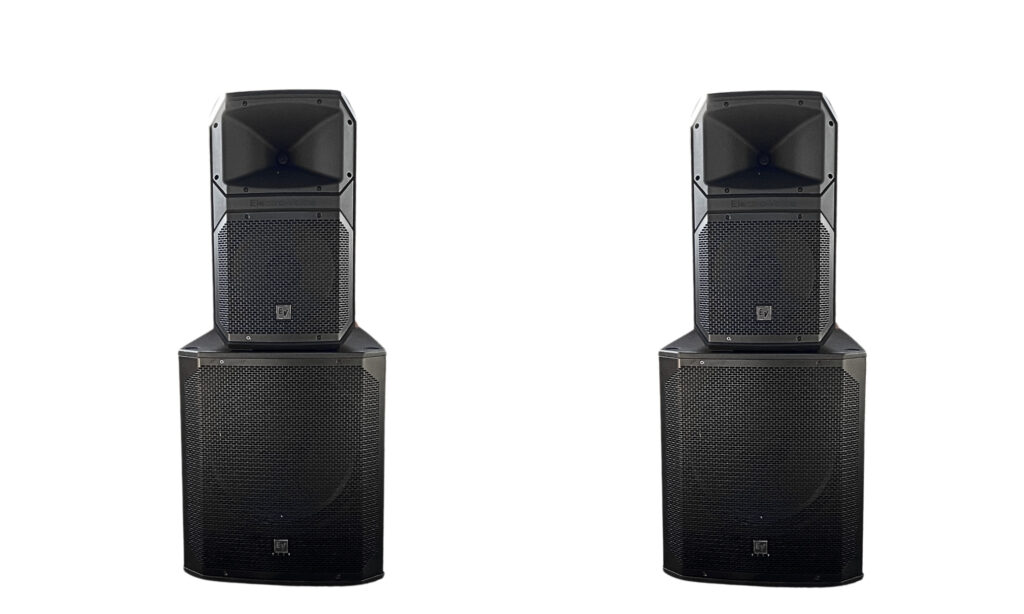 Electro-Voice EV EVIVA 12P und 18SP im Test