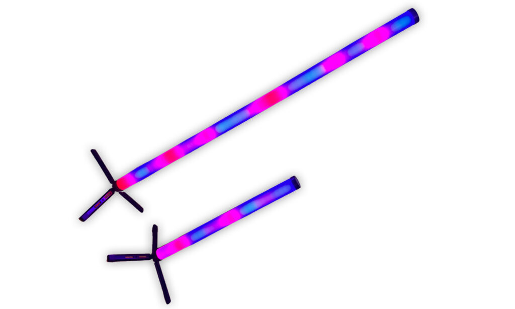 Stairville The Tube I & II Test