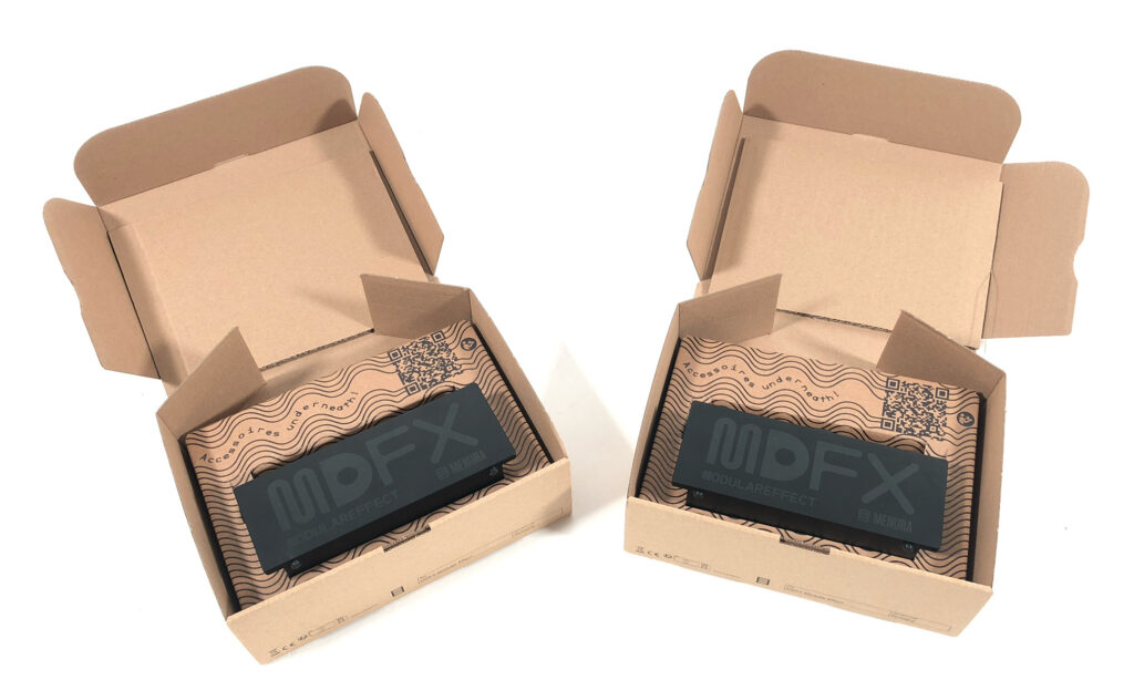 Auch die Polsterung besteht aus nachhaltigem Pappkarton 