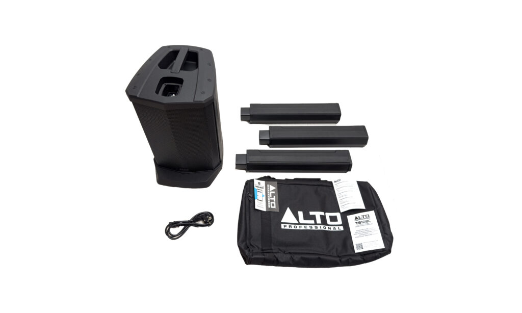 Alto TS 108C und 112C, Lieferumfang2