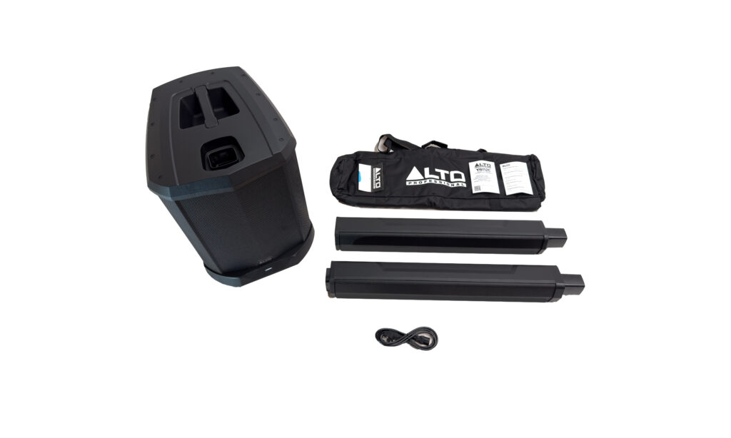 Alto TS 108C und 112C, Lieferumfang2