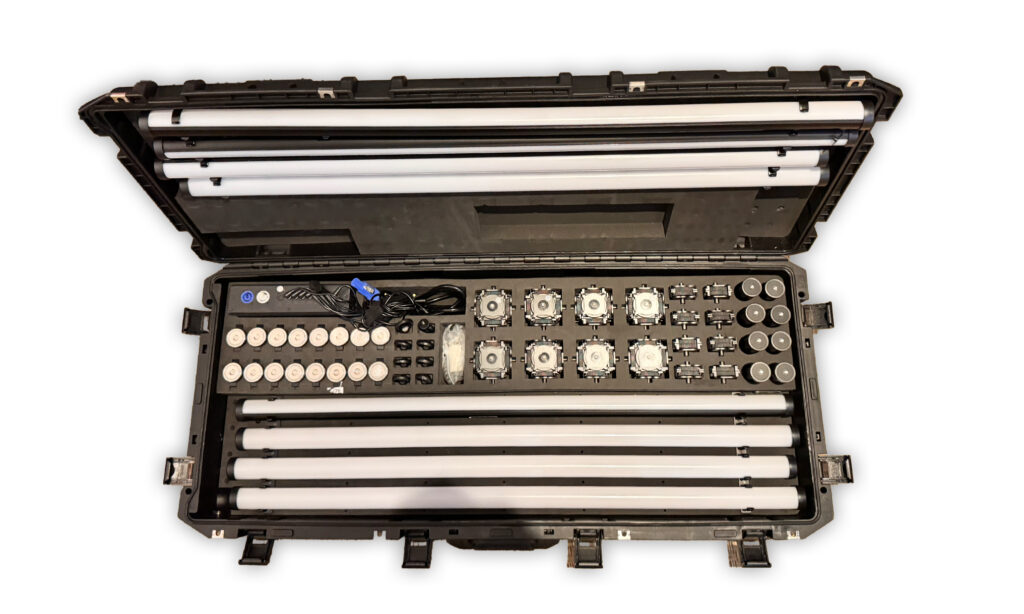 Stairville The Tube I werden im kleinen Koffer geliefert