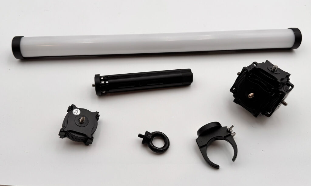 Der Lieferumfang fällt enorm aus
