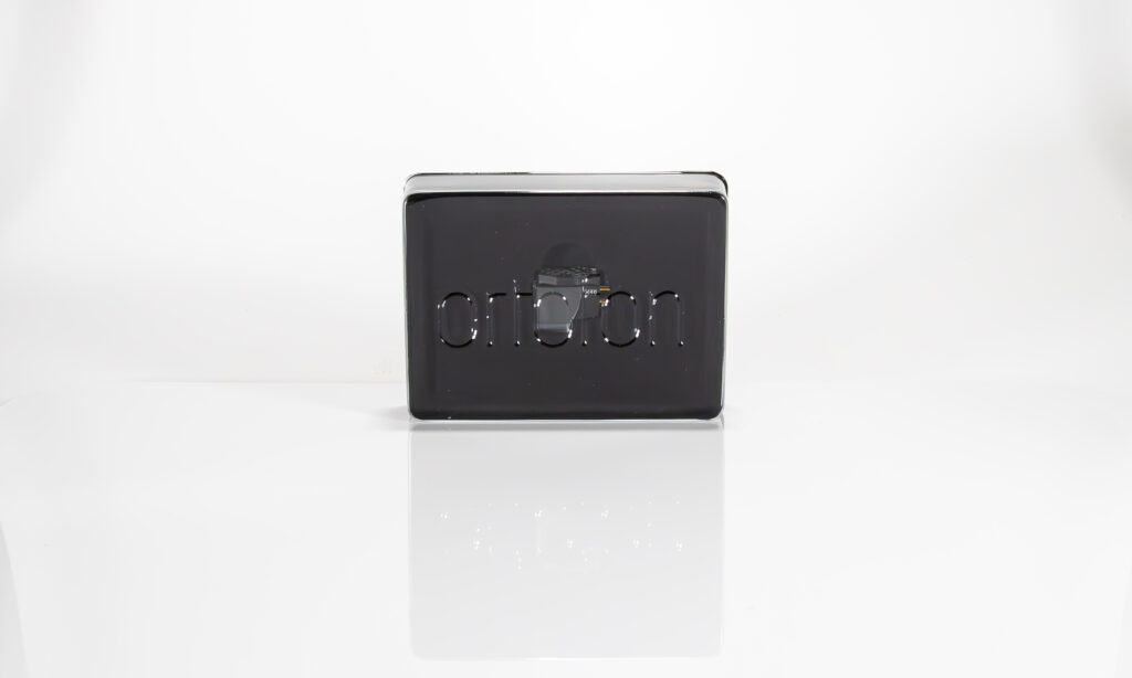 Der Blister des MC X40 von oben ...