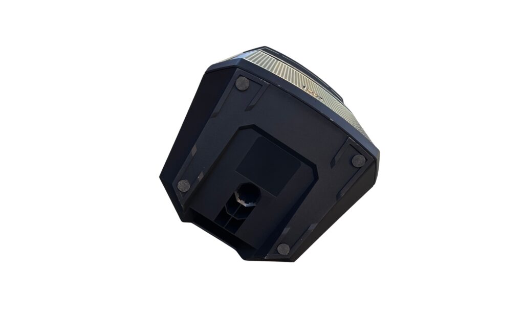 Ein Hochständerflansch darf auch an der EV EVIVA 12P nicht fehlen