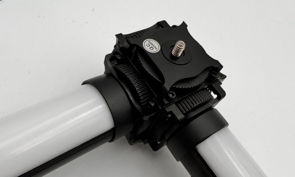 Zum Beispiel lassen sich Lampen am Würfel in sechs Richtungen ausrichten