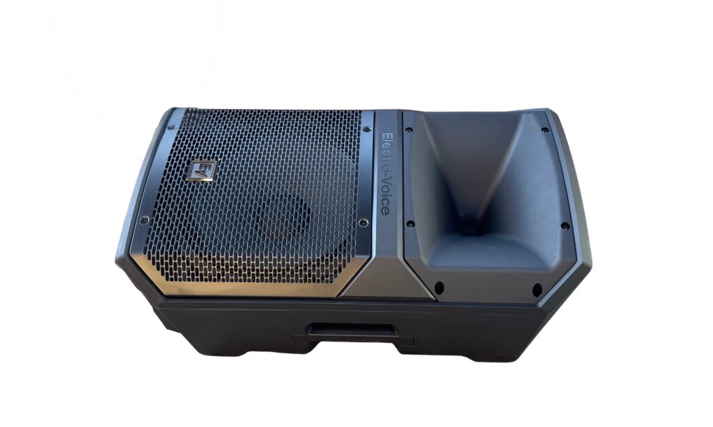 Die EVIVA 12P lässt sich auch als Monitor verwenden