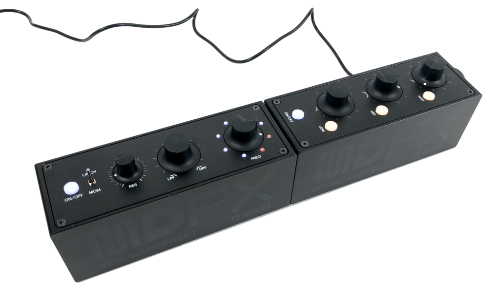 Zusammengeflanscht wird ein langer Block daraus 