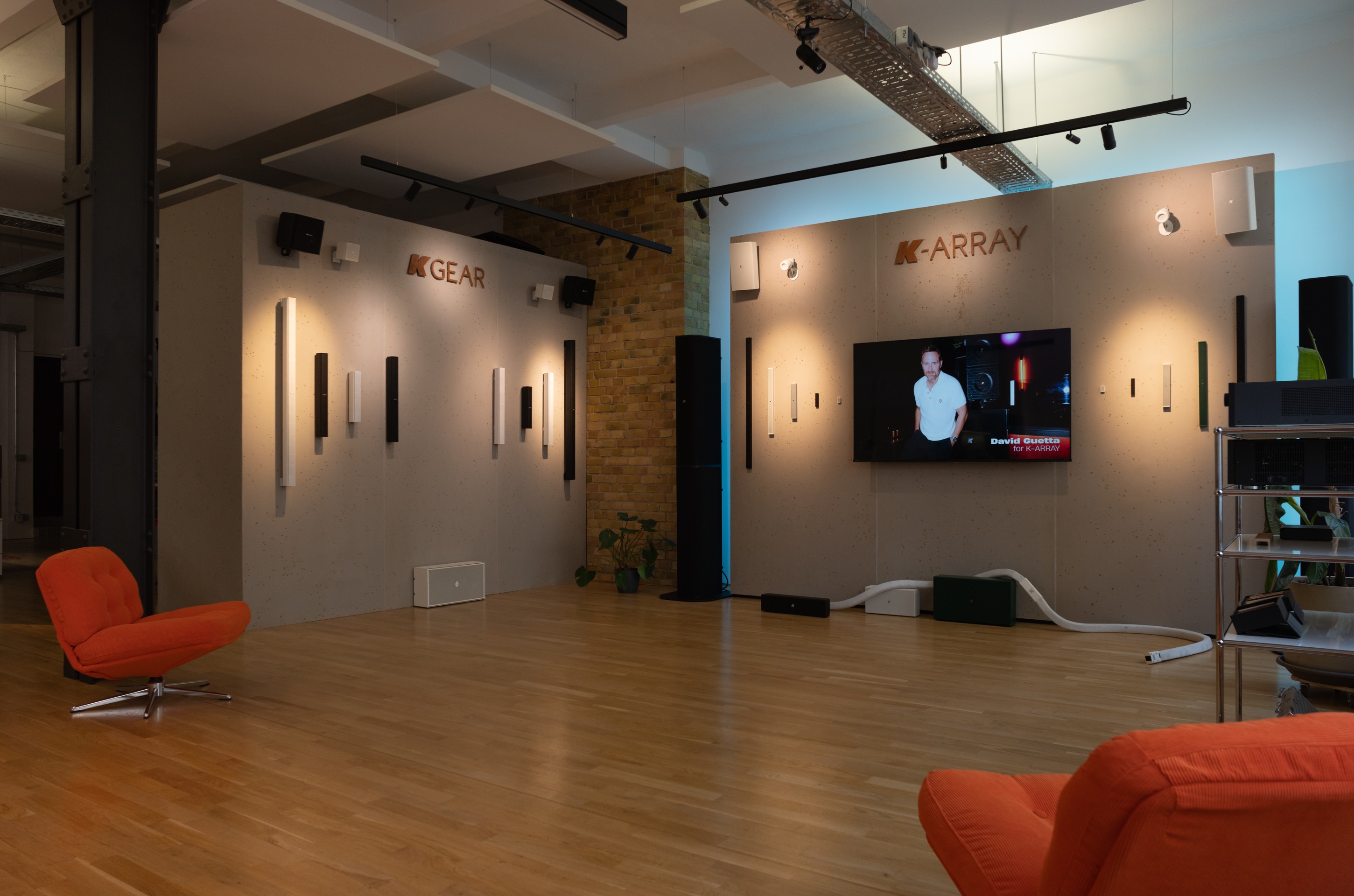 K-array eröffnet K-Experience Showroom in Berlin – High-End-Audio trifft Design Artikelbild