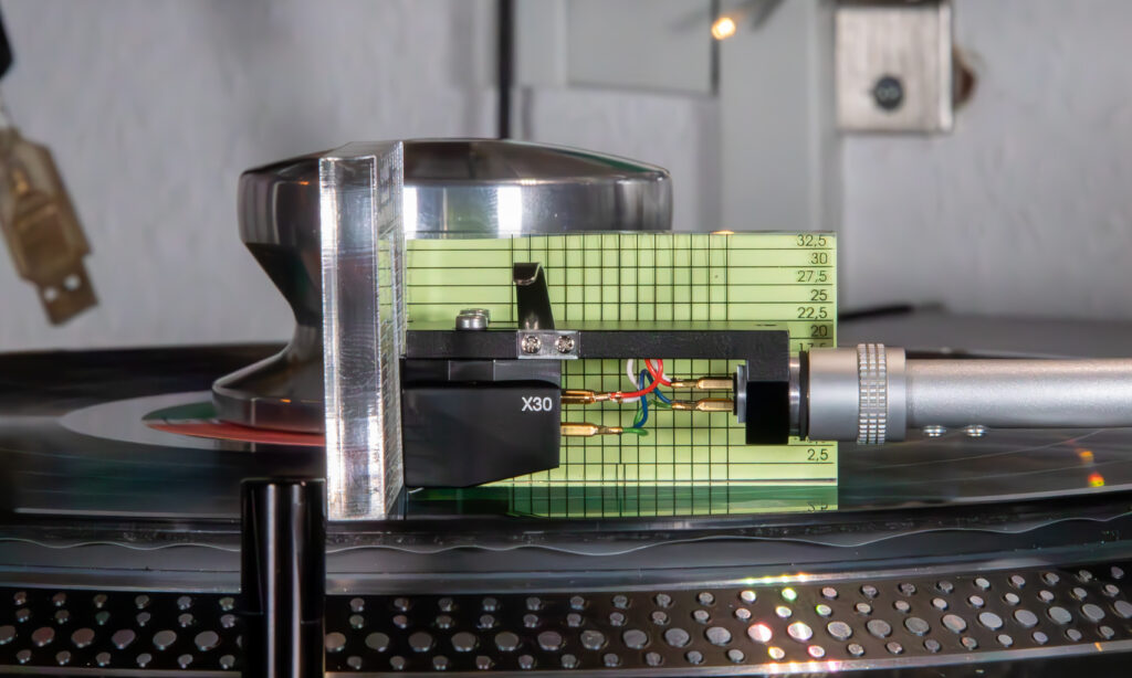 ... wie auch die korrekte Justage des VTA herstellen. Das sieht gut aus! 