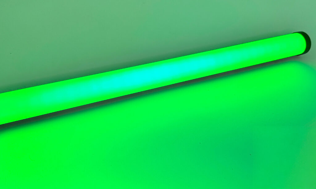 Hier aber auch einfach mal 100% Grün