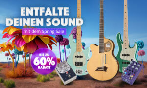 Bass-Deals im Thomann Spring Sale: „Let Your Sound Bloom“ Artikelbild
