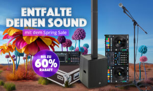 Spring Sale Deals bei Thomann: PA und DJ-Equipment im Angebot Artikelbild