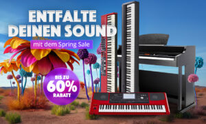 Thomann Spring Sale: Keyboard Aktion – bis zu 60 % sparen Artikelbild