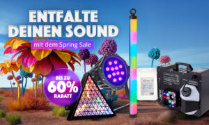 Licht-Deals im Thomann Spring Sale: Let Your Sound Bloom Artikelbild
