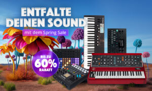 Thomann Spring Sale: Synthesizer Aktion  – bis zu 60 % sparen Artikelbild
