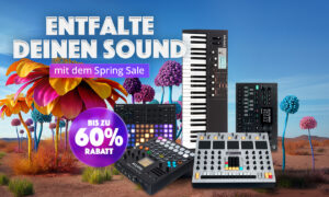 Thomann Spring Sale: Synthesizer Aktion  – bis zu 60 % sparen Artikelbild