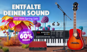 Vocal-Deals im Thomann Spring Sale: Let Your Sound Bloom Artikelbild
