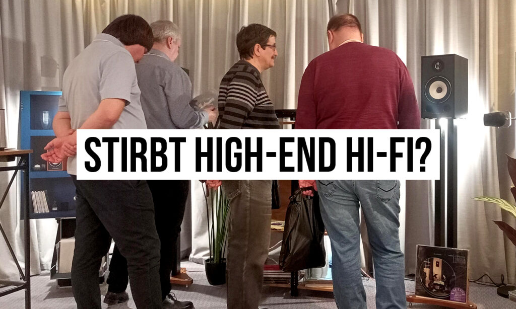 Hig End Leute vor Anlage