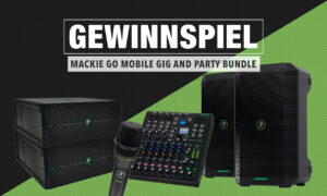 Gewinnspiel Mackie Go mobile Gig und Party Bundle Artikelbild