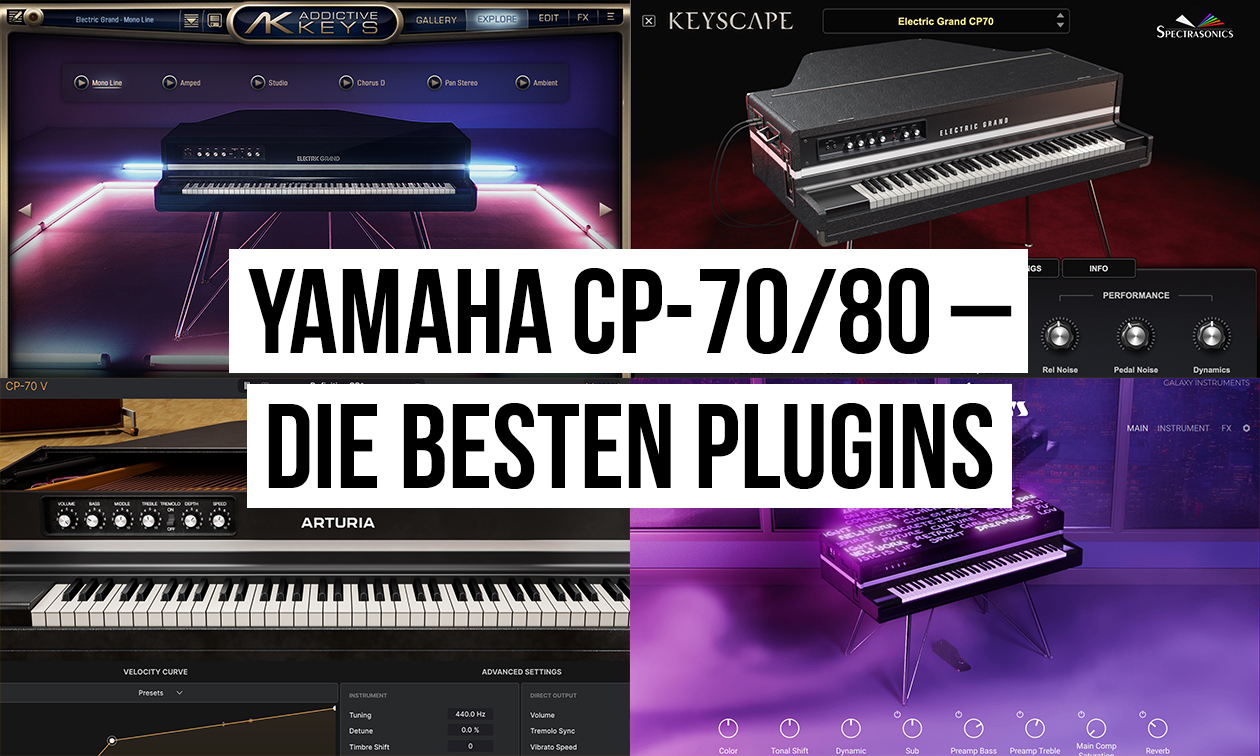 Yamaha CP-70/80 – das Electric Grand Piano als VST-Plugin - Bonedo