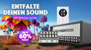 Thomann Spring Sale 2026: Diese Amps und Pedale sind jetzt besonders günstig!