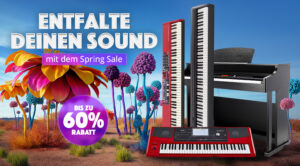 Thomann Spring Sale: Die besten Keyboard- und Piano-Deals