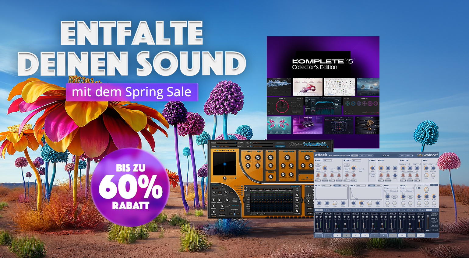 Thomann Software-Spring-Sale: Plugins zum Sonderpreis - unsere Highlights